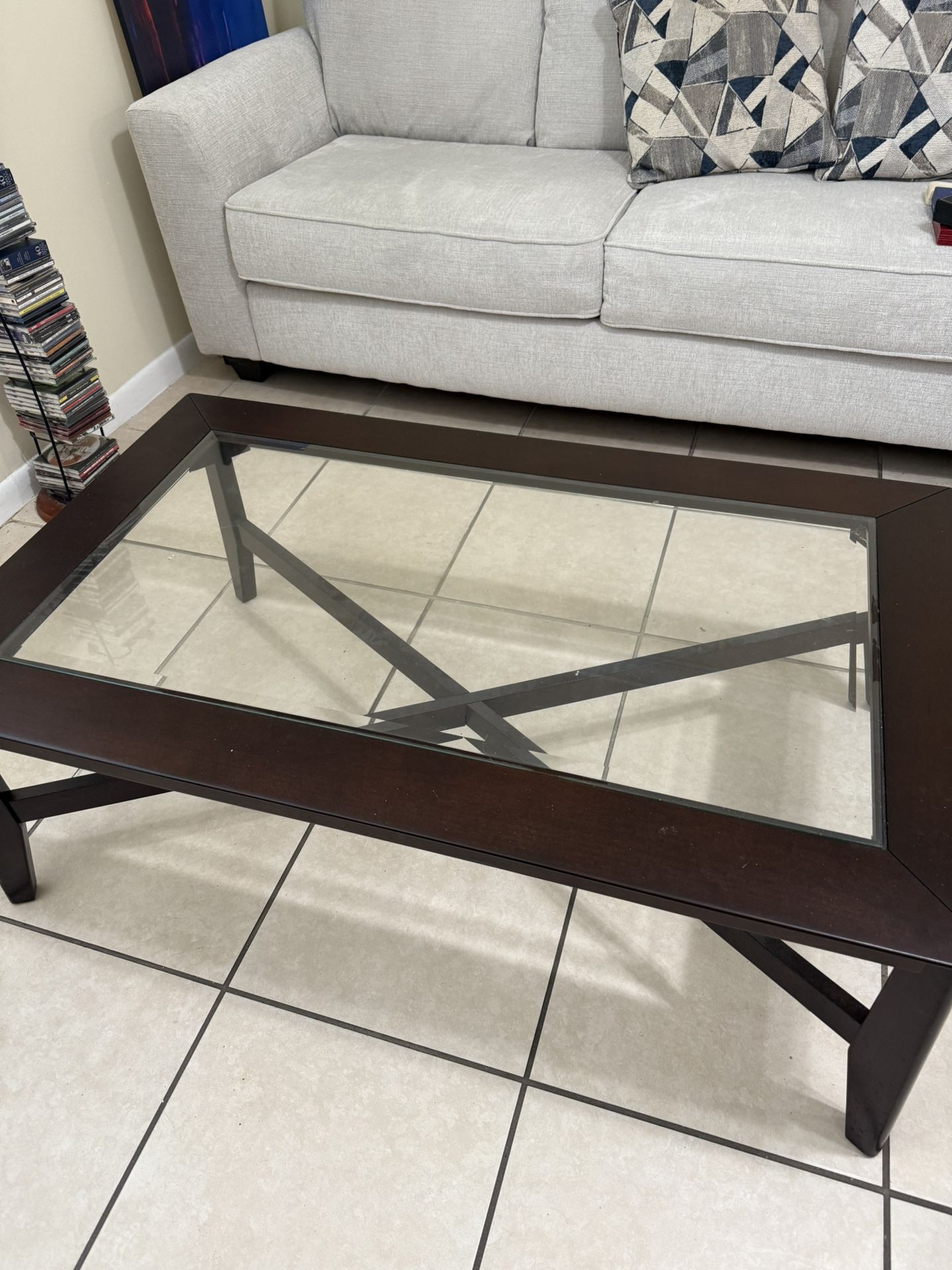 Coffee And End Table