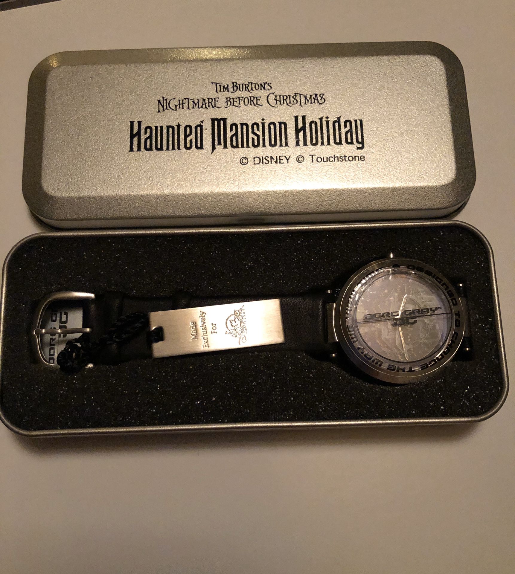 Haunted Mansion Holiday Nightmare Before Christmas Watch
