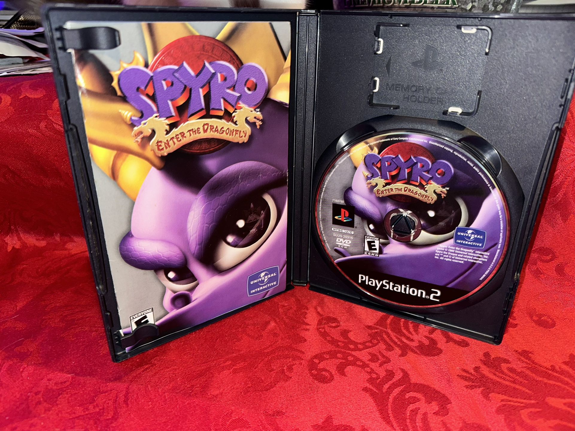 Playstation 2 - Spyro Enter The Dragonfly 