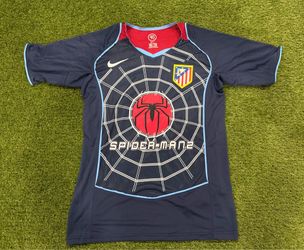 ATLÉTICO X SPIDERMAN THROWBACK