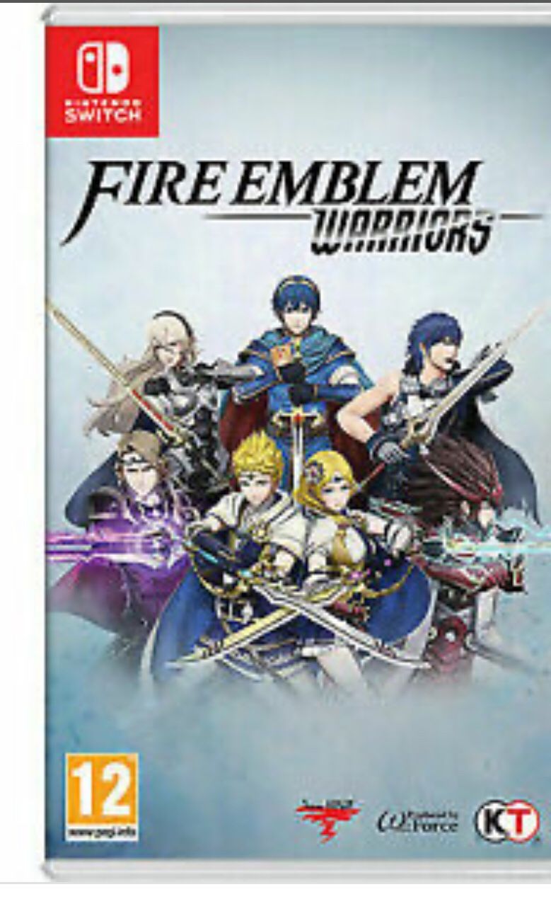 Fire Emblem Warriors for Switch