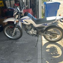 2012 Yamaha XT 250 