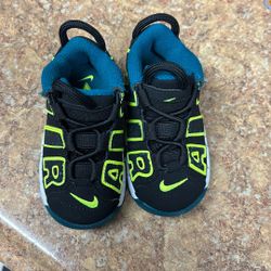KIDS' TODDLER NIKE AIR MORE UPTEMPO