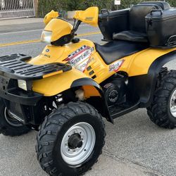 2004 Polaris Sportsman 500 4x4