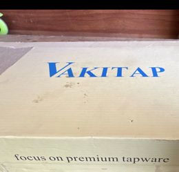 VAKITAP Matte Black Single-Handle Pull-Out High Arc Kitchen Faucet, 1-Hole