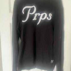 PRPS Crewneck Sweater Size Large
