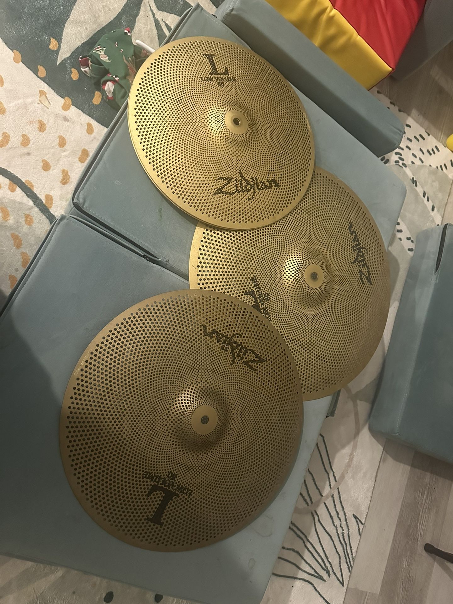 Zildjian L80 Low Volume Cymbal Set + Bag