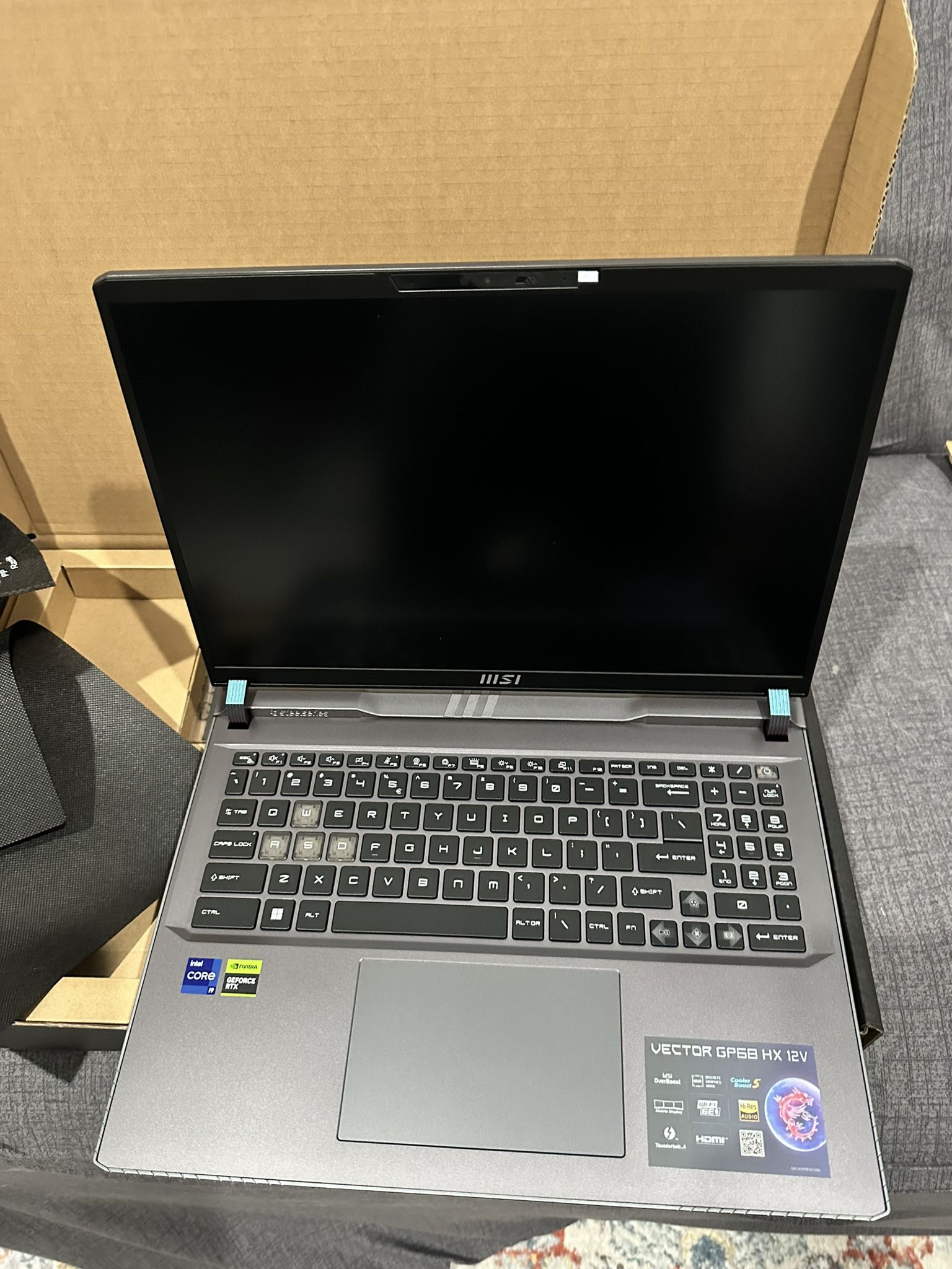 Gaming Laptop i9 With RTX 4080