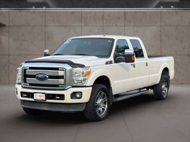 2015 Ford F350 Super Duty Crew Cab