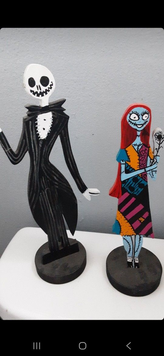 Nightmare Before Christmas Figures