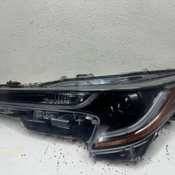 2020-2021 Toyota Corolla L LE Headlight LED Left Driver Side Headlamp NON OEM 11R