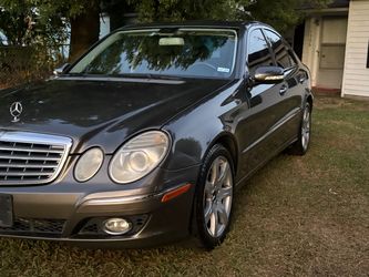 Mercedes Benz E350 W211 V6 Naturally aspirated