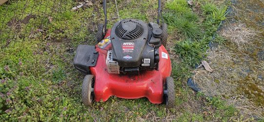 Lawnmower Parts Or Fix