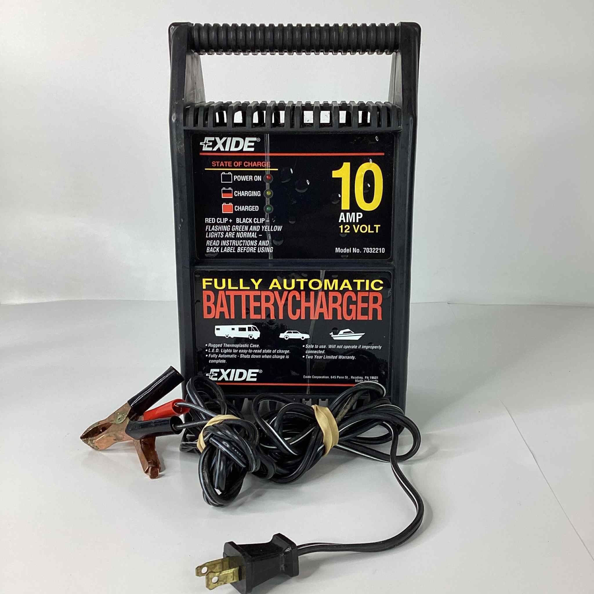 Exide 12v Fully Automatic Battery Charger 