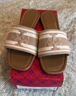 Tory Burch Jacquard slides s10