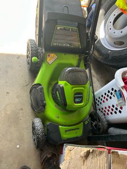 Lawnmower used