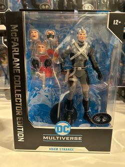 McFarlane DC Multiverse Adam Strange Platinum