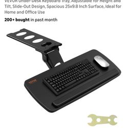 Under Desk Keyboard Tray 