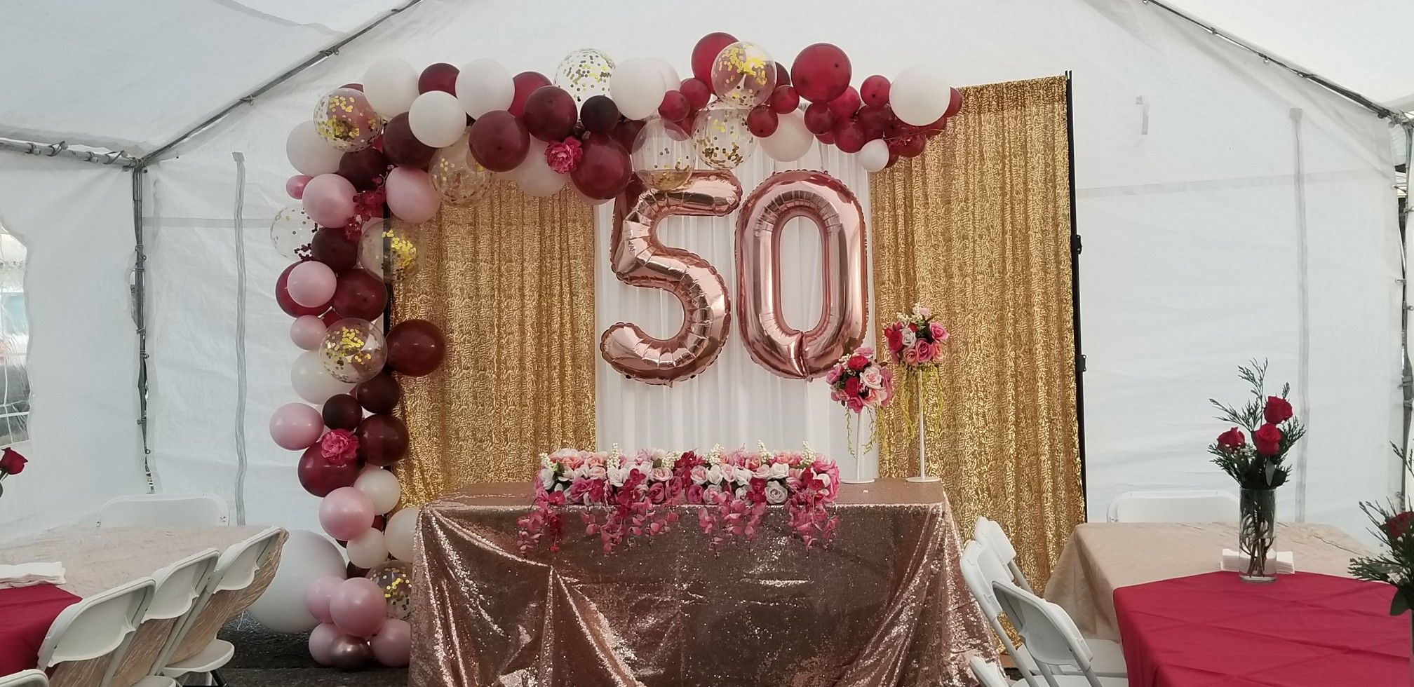 Decoraciones para todo tipo de evento
