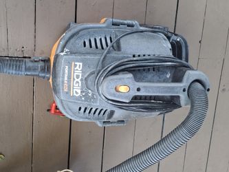 Rigid shop vac.