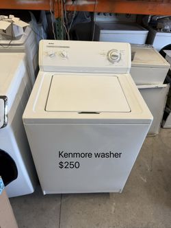 Kenmore Washer