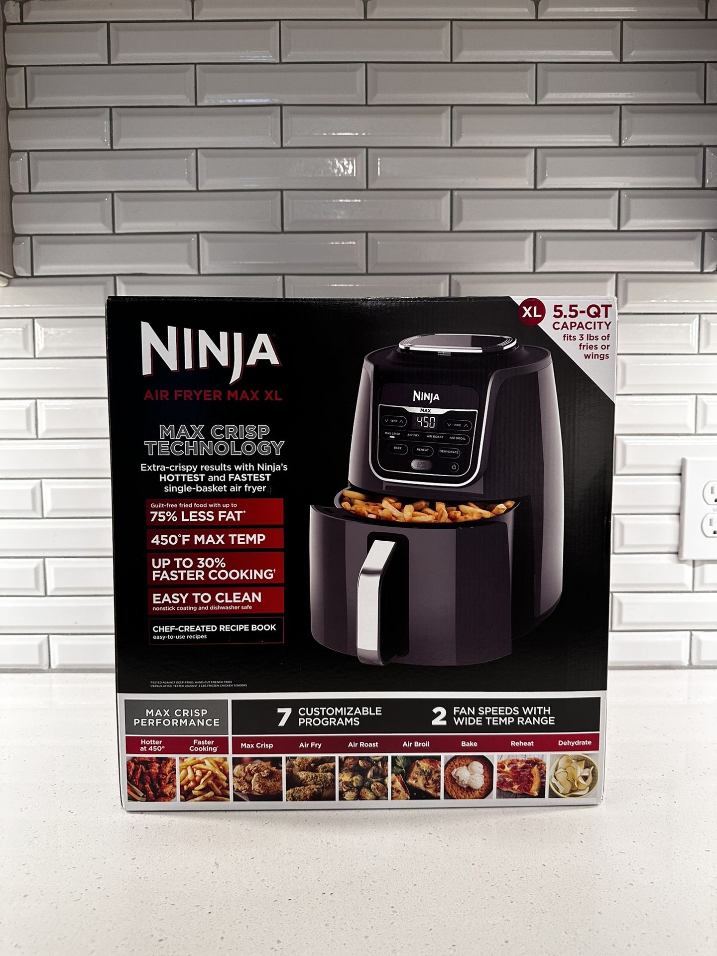 Ninja air fryer max XL