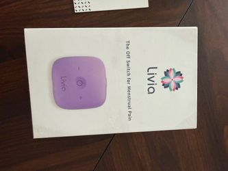 Livia - menstrual pain reliever / period cramps