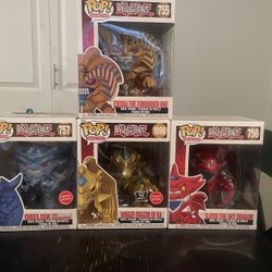 Funko God Cards / Exodia 