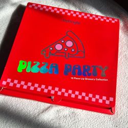 Lipgloss Pizza Party