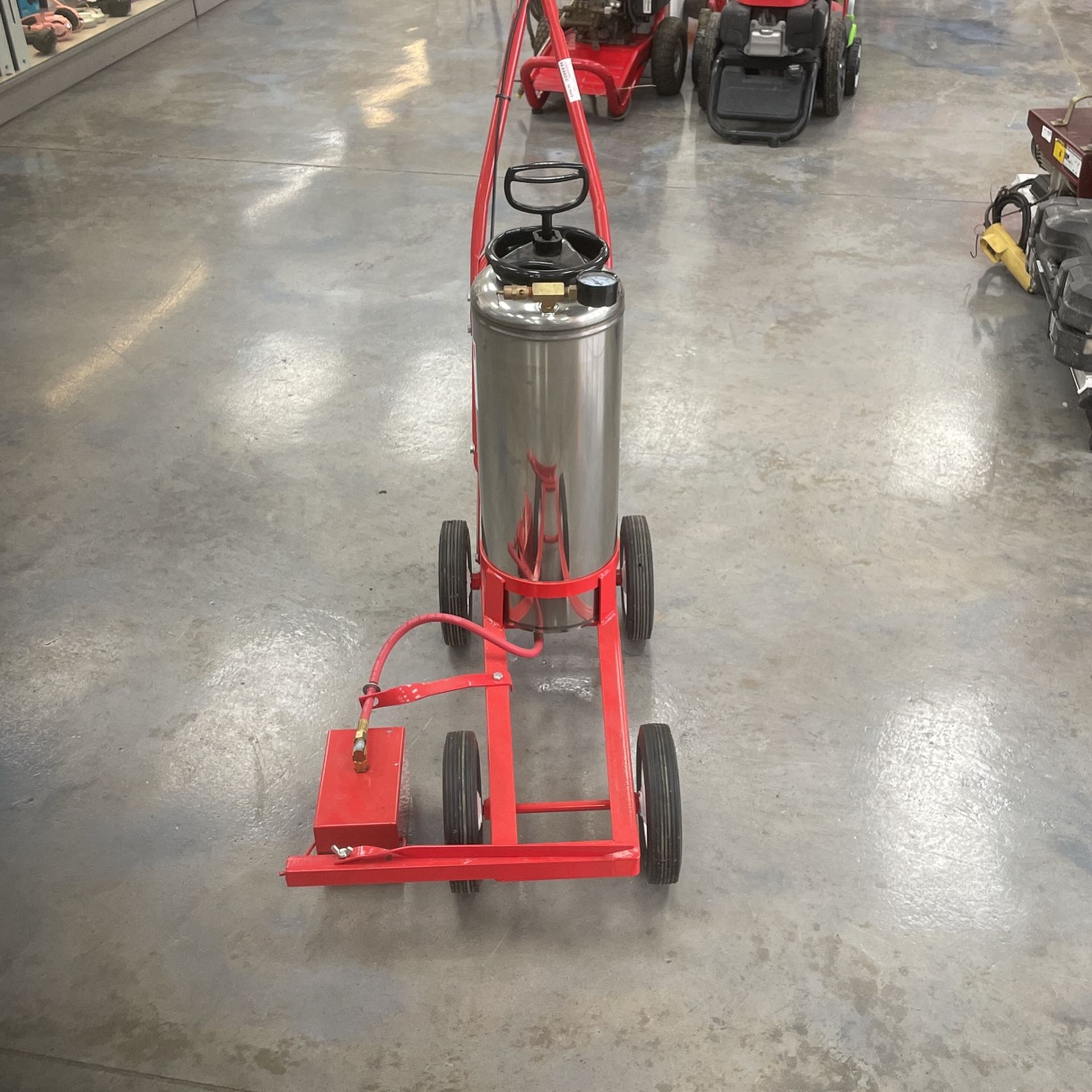 Ace Striping Machine