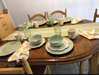 Princess house dinnerware set