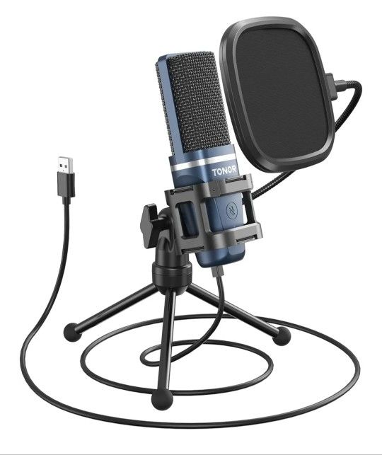 Tonor USB Microphone 