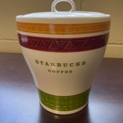 Starbucks Coffee Canister