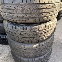 215/65r16 Falken Tires En Excelentes Conditiones De Vida Las 4