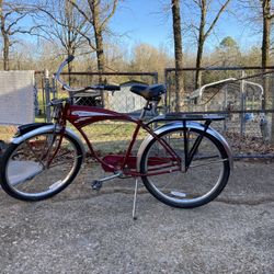 Schwinn Flat Tire Amber Ale Bicycle