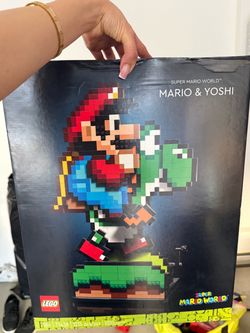 LEGO Super Mario World Mario & Yoshi Set 71438