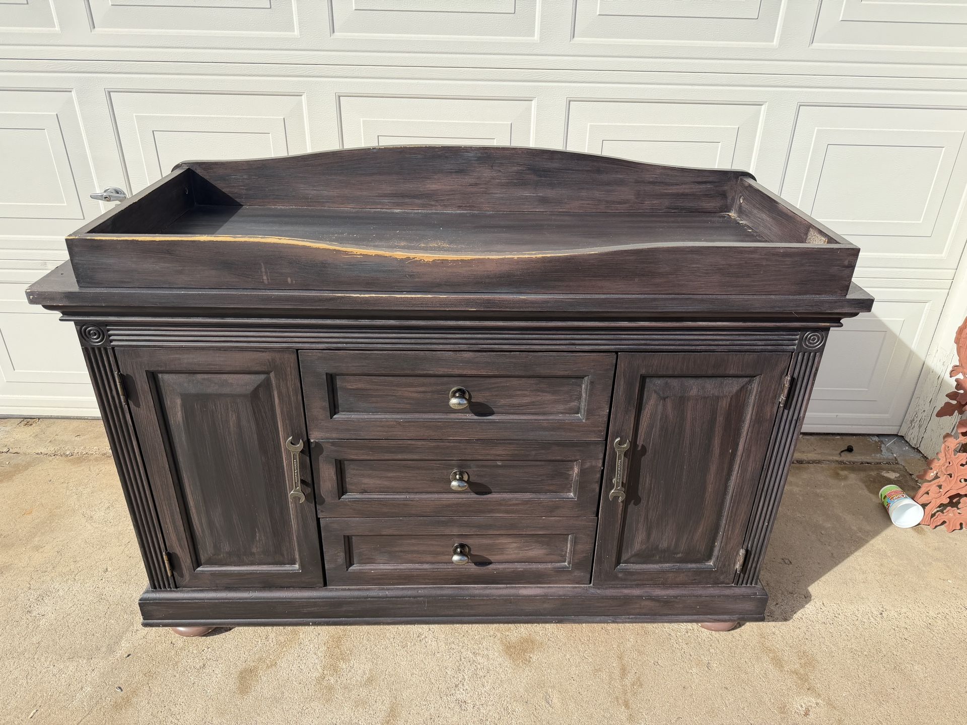 Dresser With Changing Table Top