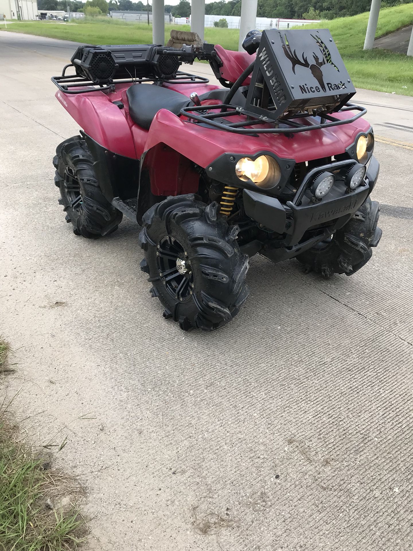 2005 Kawasaki brute force 750 4x4