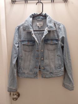 Cisono girl jean jacket size small