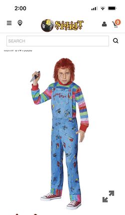 Chucky Costume 