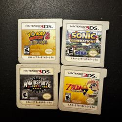 Nintendo 3ds Games 