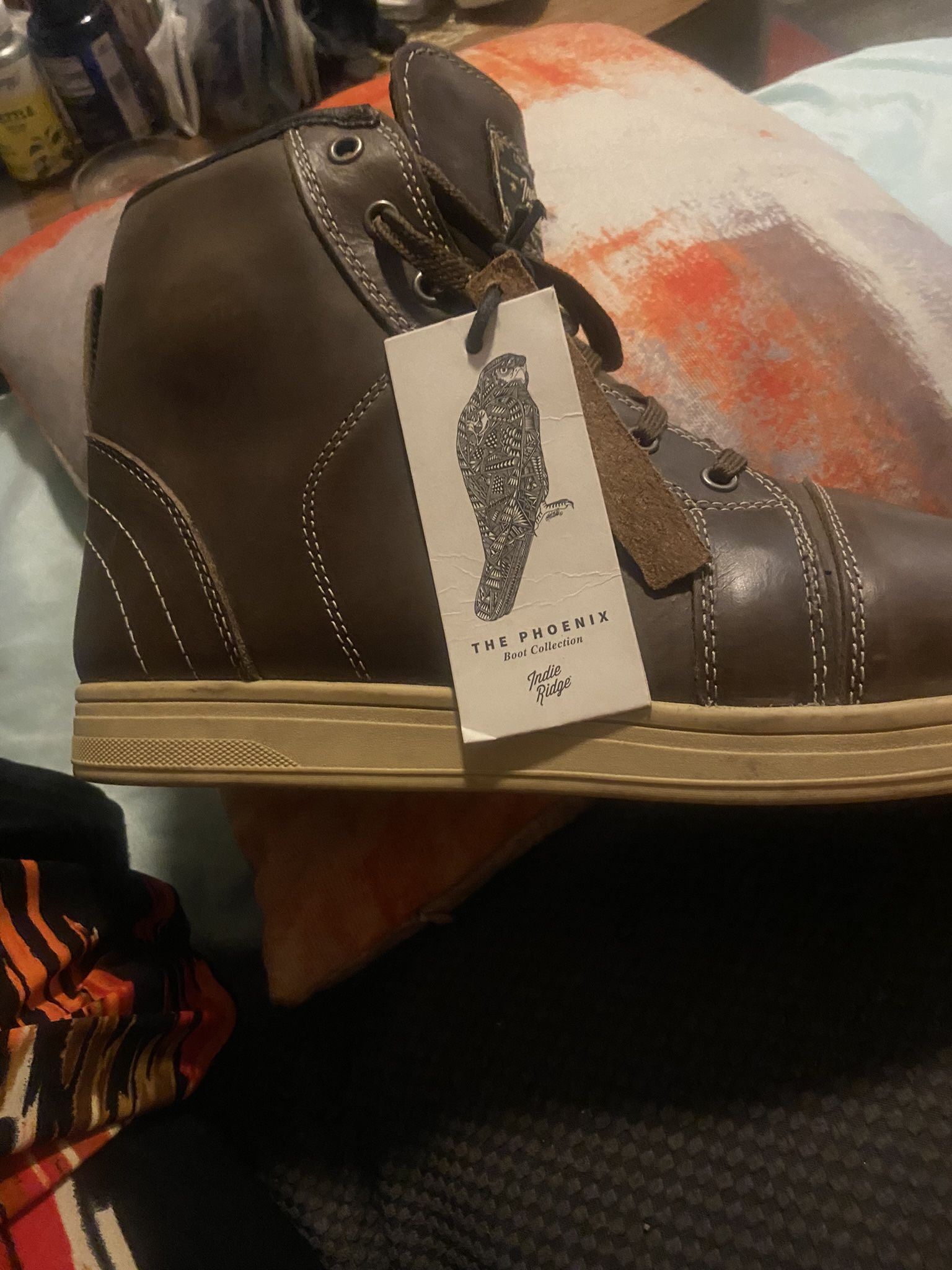 Indie Ridge Phoenix Steel toed Men’s Boots