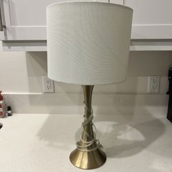 gold lamp