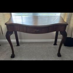 Antique Console Table 