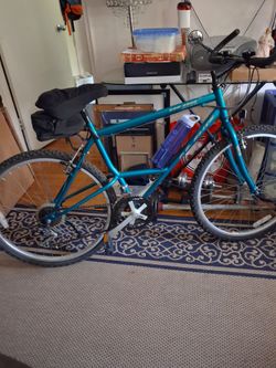 18 speed mens bike great ride