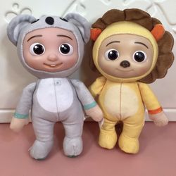 Cocomelon Animal Theme Plushies