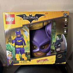 Lego Batgirl Girl Costume 