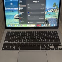 MacBook Air 2020 M1 16GB RAM 256GB SSD