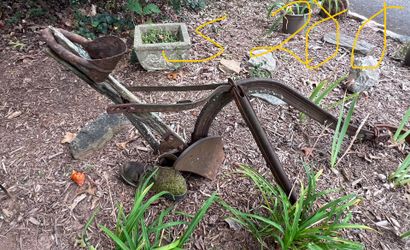 Antique Plow
