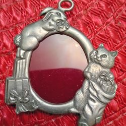 Seagull Pewter Pet Ornament Locket 1990
